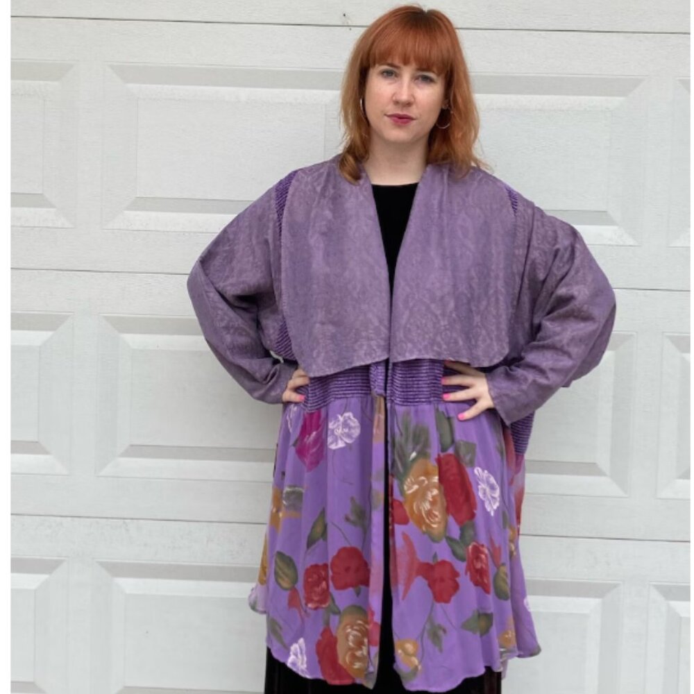 Uru Jacket Boho Duster. Boho Jacket . Uru Jacket … - image 1